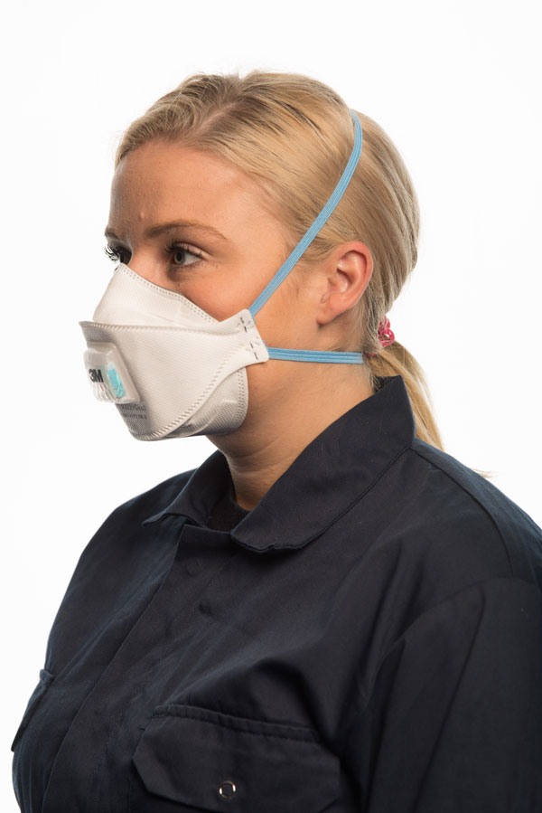 3M 9322+Gen3 Aura Ffp2V Mask White