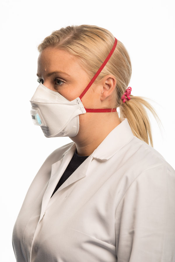 3M 9332+Gen3 Aura Ffp3V Mask White