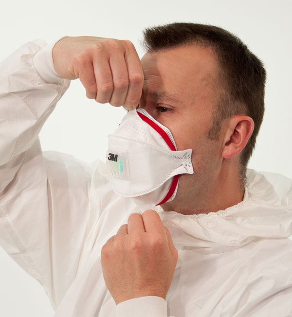 3M 9332+Gen3 Aura Ffp3V Mask White