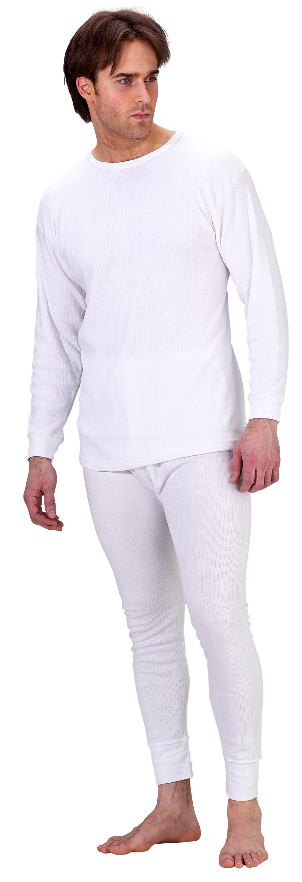 Beeswift Thermal Long John White