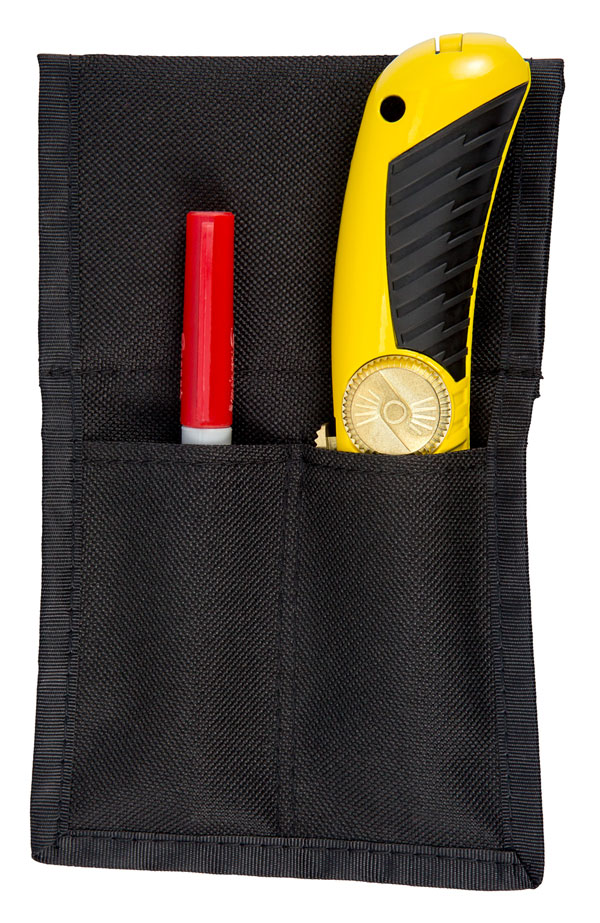 Phc Nylon Belt Utility Knife Holster Black