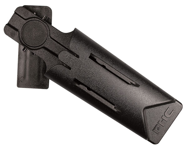 Phc Auto-Retract Swivel Cutter Holster Black