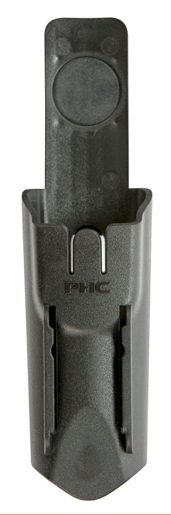 Phc Clip On Swivel Cutter Holster Black