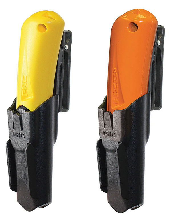 Phc Clip On Swivel Cutter Holster Black