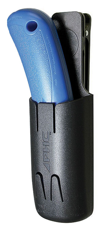 Phc Clip On Swivel Cutter Holster Black