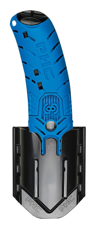 Phc Clip On S8 Swivel Cutter Holster Black