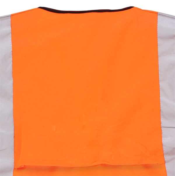 Beeswift Hi-Vis Executive Id Vest Orange