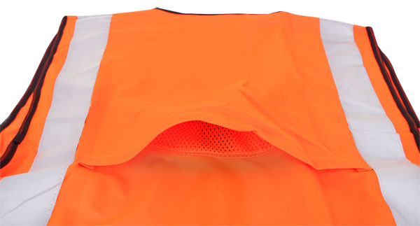 Beeswift Hi-Vis Executive Id Vest Orange