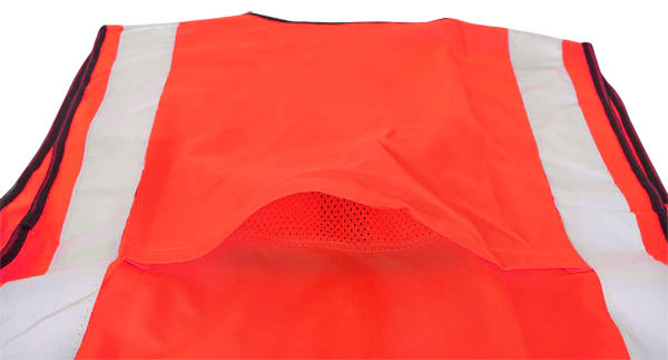 Beeswift Hi-Vis Executive Id Vest Red