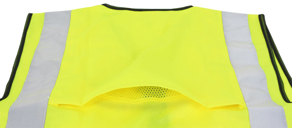 Beeswift Hi-Vis Executive Id Vest Saturn Yellow
