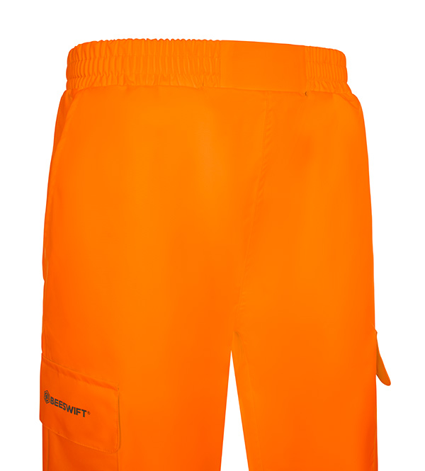 Beeswift Womens Hi-Vis Birkdale Over Trouser Orange