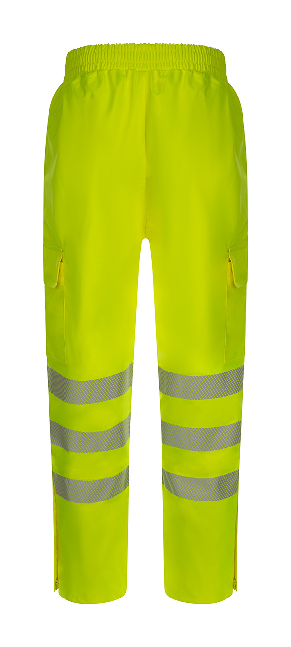 Beeswift Womens Hi-Vis Birkdale Over Trouser Saturn Yellow