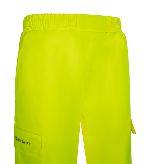 Beeswift Womens Hi-Vis Birkdale Over Trouser Saturn Yellow