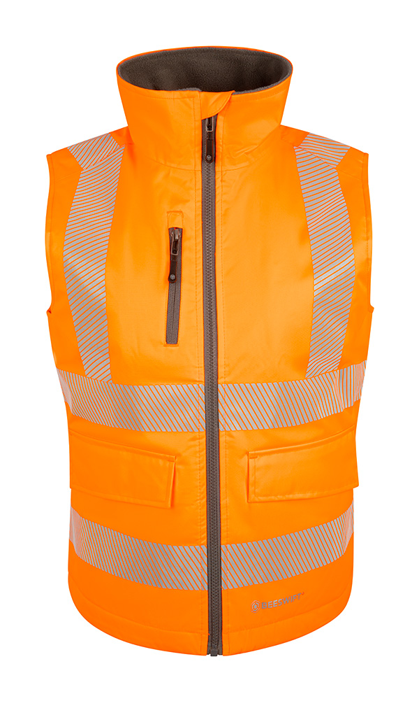 Beeswift Womens Bodywarmer Orange