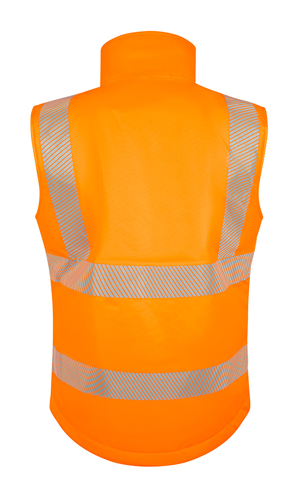 Beeswift Womens Bodywarmer Orange