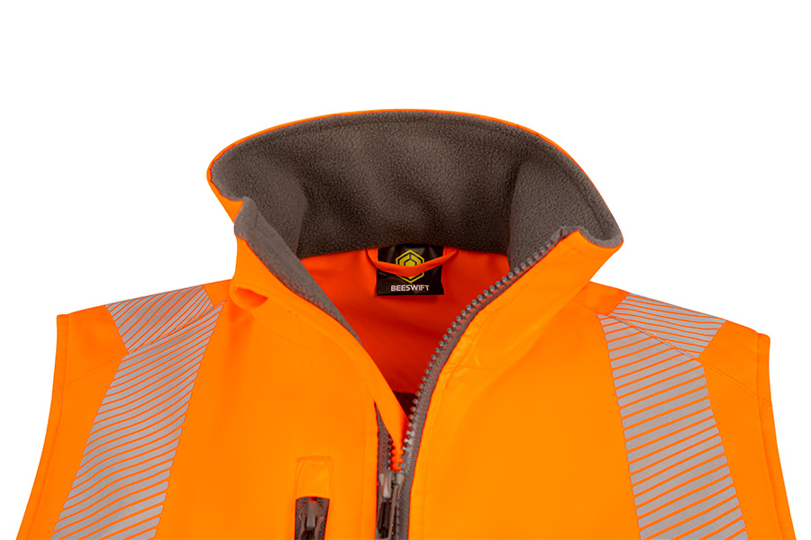 Beeswift Womens Bodywarmer Orange