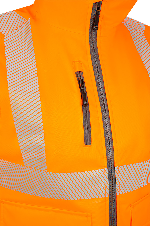 Beeswift Womens Bodywarmer Orange