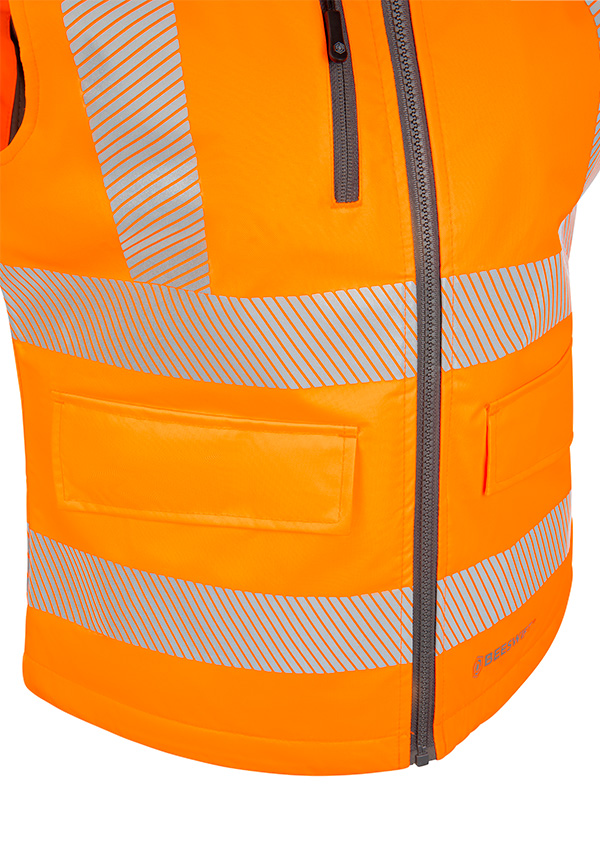 Beeswift Womens Bodywarmer Orange