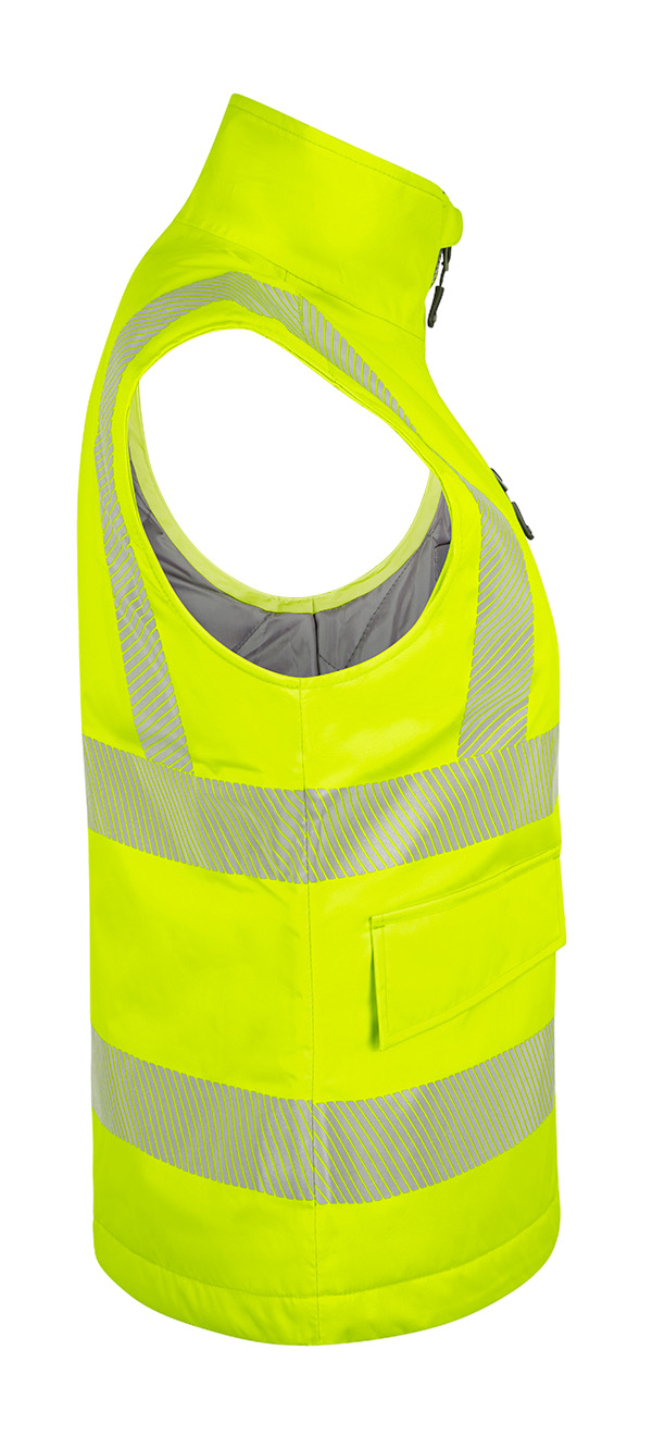 Beeswift Womens Bodywarmer Saturn Yellow