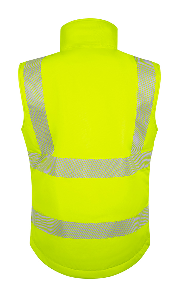 Beeswift Womens Bodywarmer Saturn Yellow