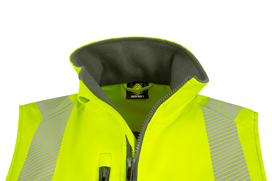 Beeswift Womens Bodywarmer Saturn Yellow