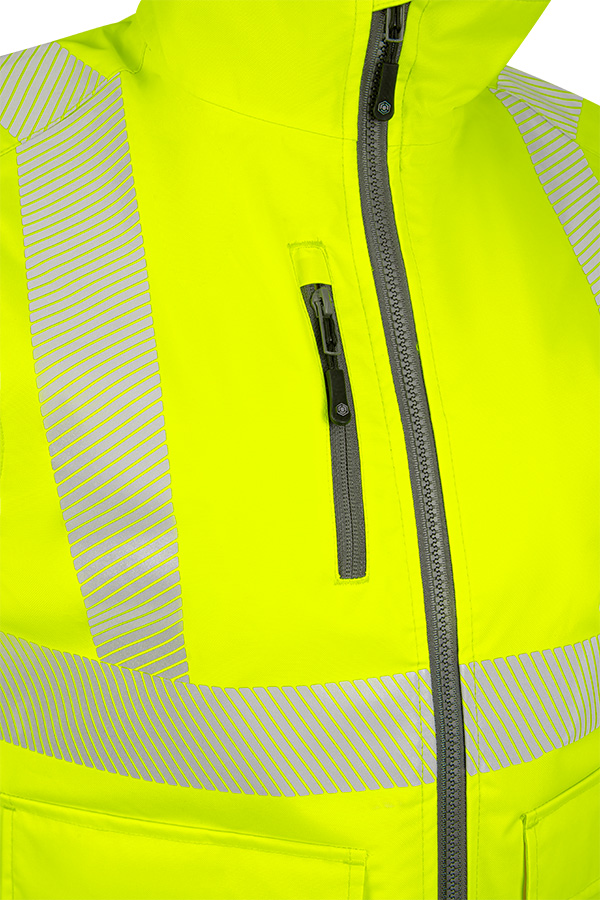 Beeswift Womens Bodywarmer Saturn Yellow