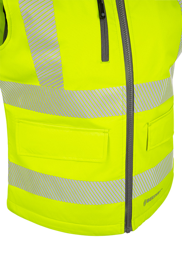 Beeswift Womens Bodywarmer Saturn Yellow