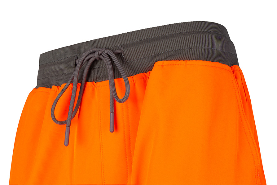 Womens Hi-Vis Work Joggers Orange