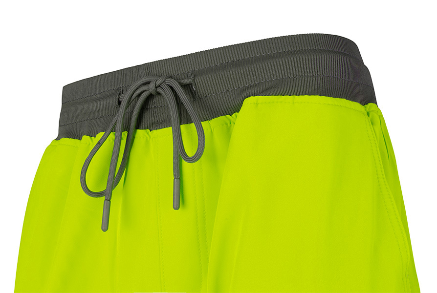 Womens Hi-Vis Work Joggers Saturn Yellow