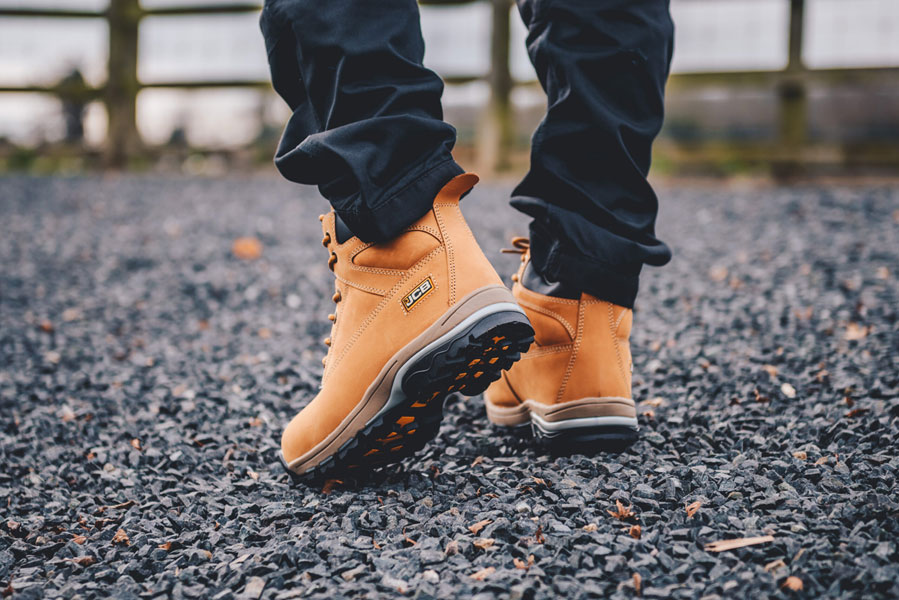 Jcb Workwear Workmax Boots Honey