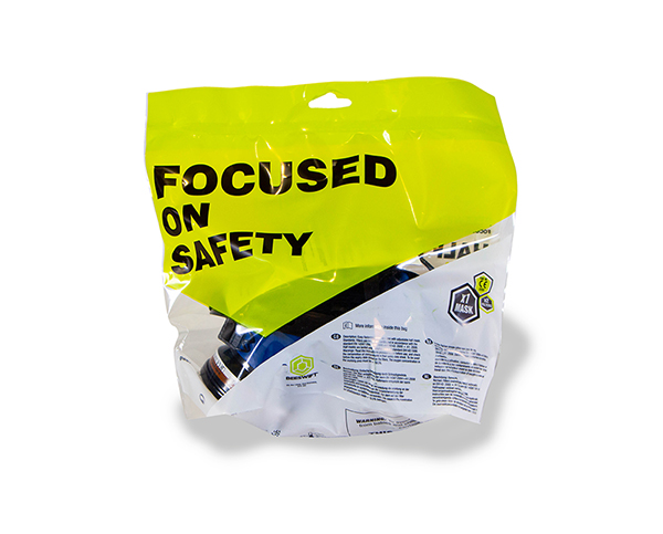 Beeswit Respirator & A2P3 Filter Kit Blue