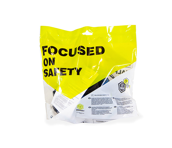 Beeswit Respirator & Abekp3 Filter Kit Blue