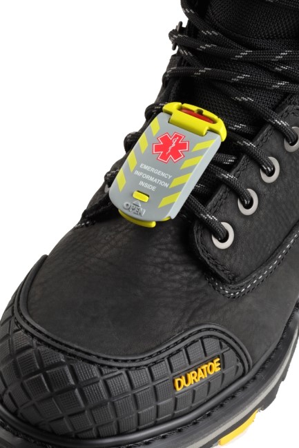 Vital Id Emergency Id Universal Fit Tag Yellow