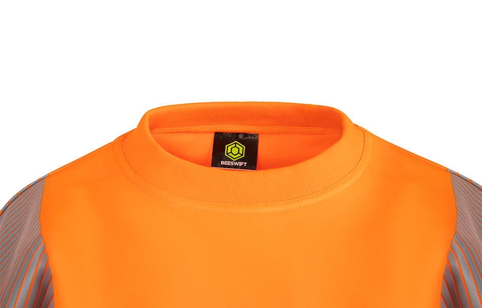 Beeswift Womens Hi-Vis Sweatshirt Orange