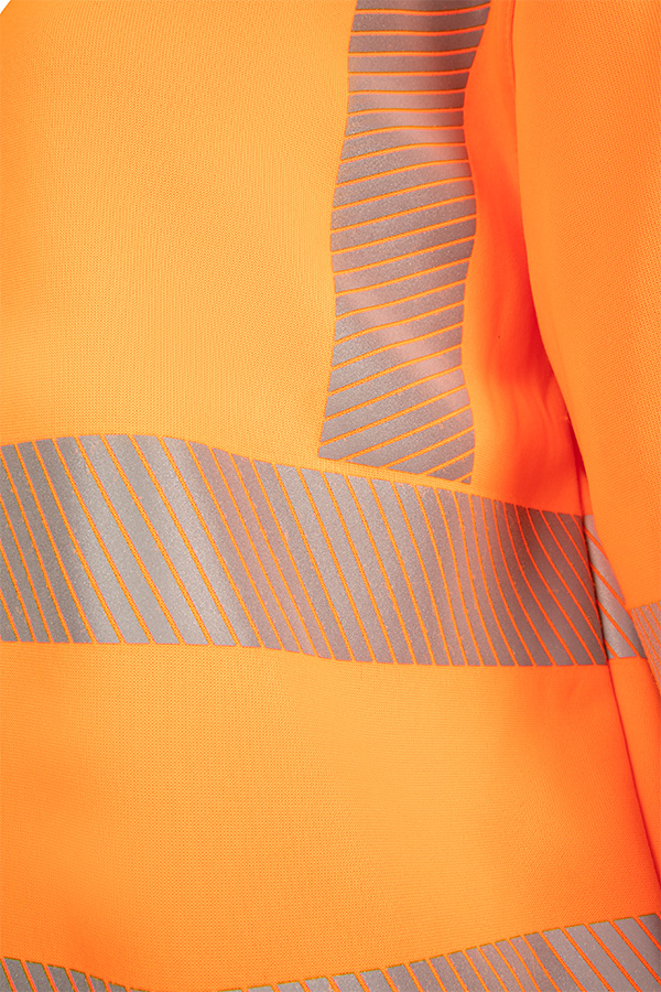 Beeswift Womens Hi-Vis Sweatshirt Orange