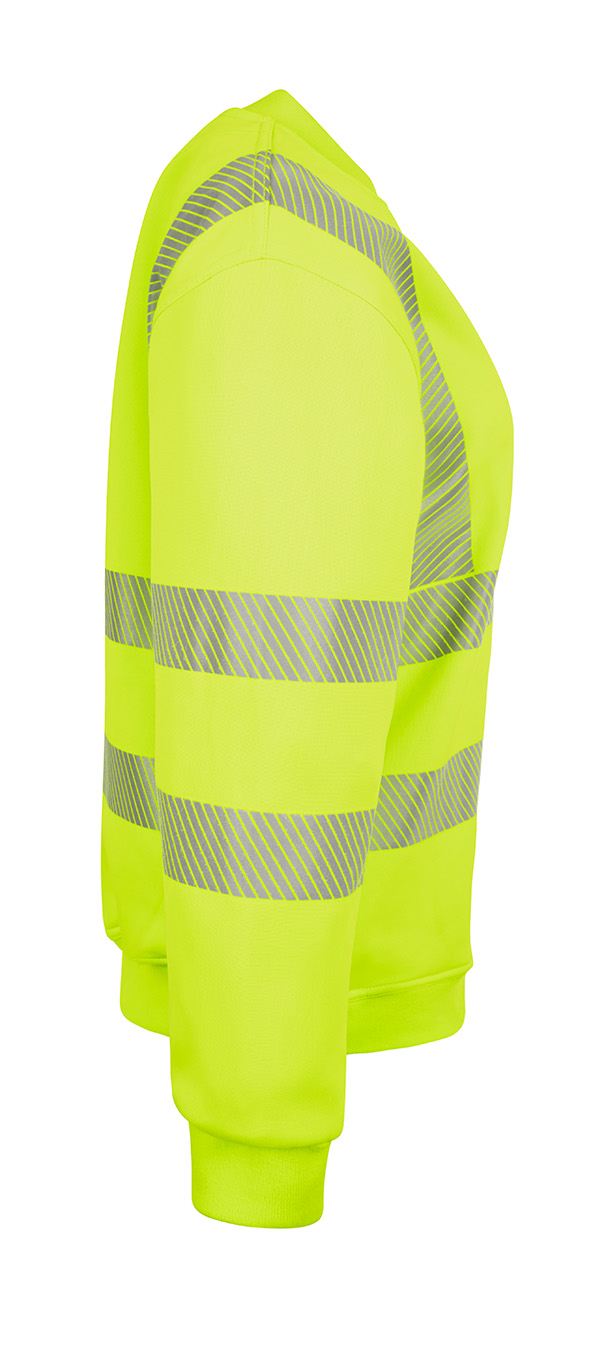 Beeswift Womens Hi-Vis Sweatshirt Saturn Yellow