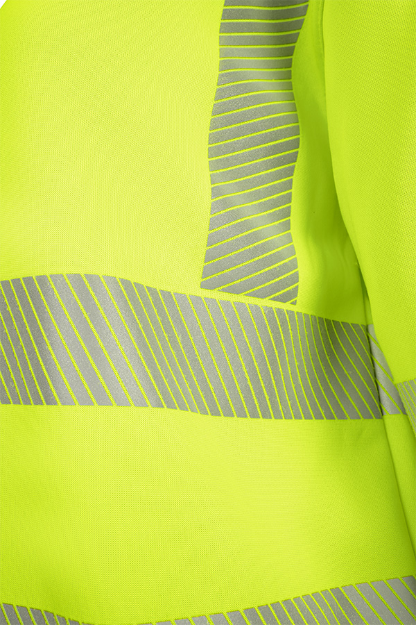 Beeswift Womens Hi-Vis Sweatshirt Saturn Yellow