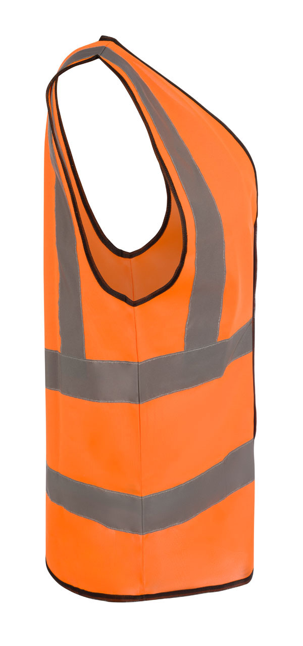 Beeswift Womens Hi-Vis Waistcoat Orange