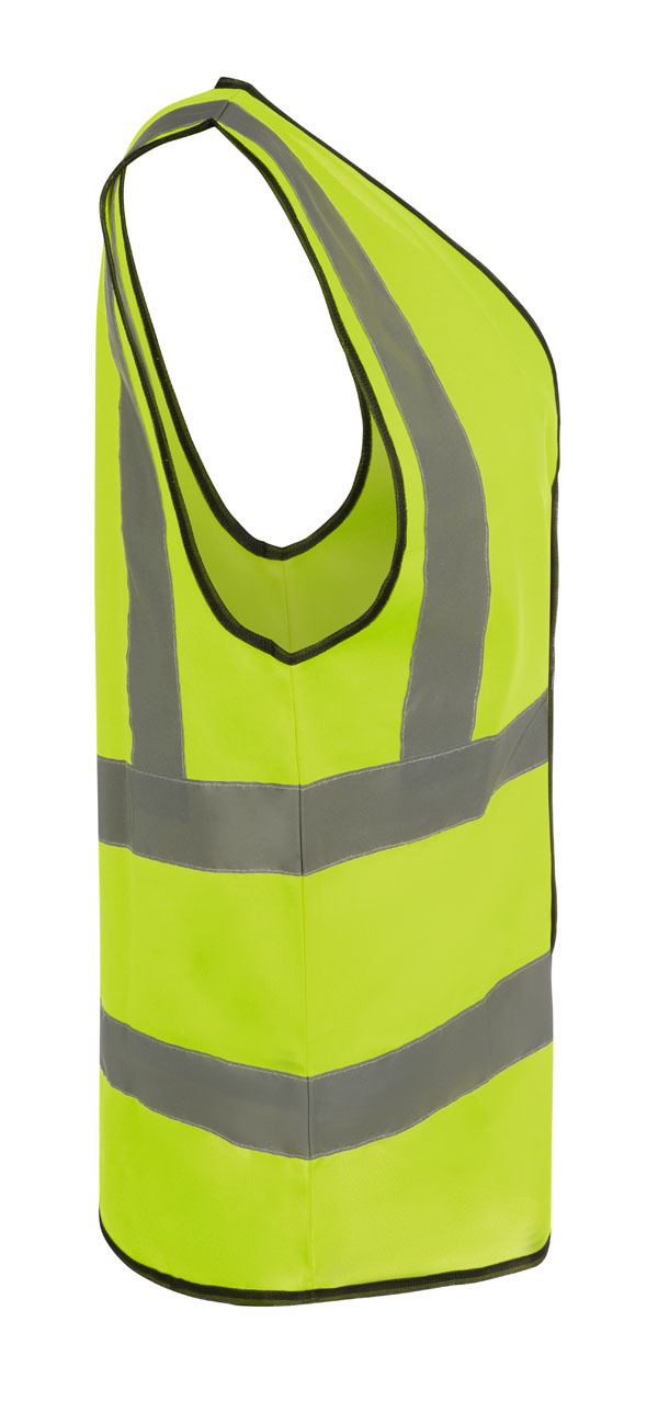 Beeswift Womens Hi-Vis Waistcoat Saturn Yellow