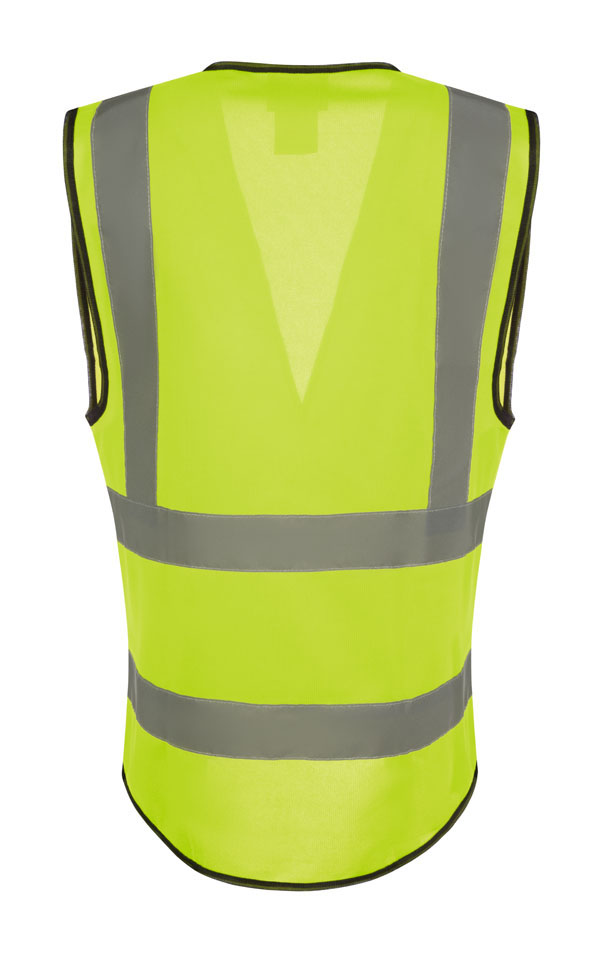 Beeswift Womens Hi-Vis Waistcoat Saturn Yellow
