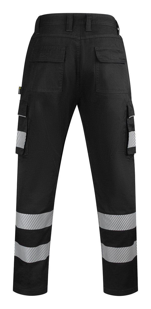 Beeswift Guardian Safety Combat Trousers Black