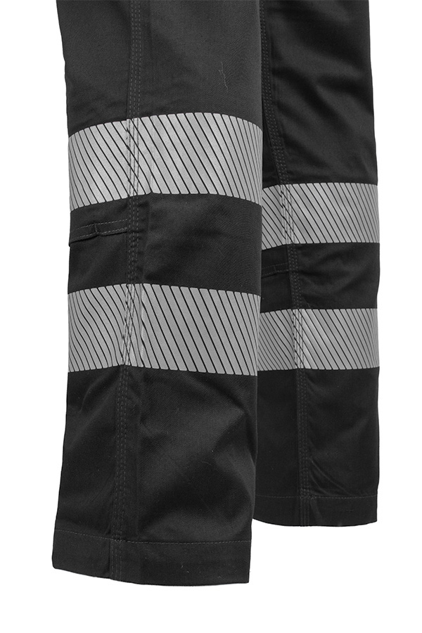 Beeswift Guardian Safety Combat Trousers Black