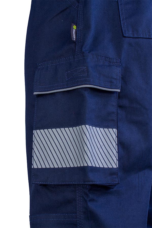 Beeswift Guardian Safety Combat Trousers Navy Blue
