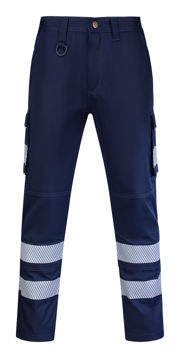 Beeswift Guardian Safety Combat Trousers Navy Blue
