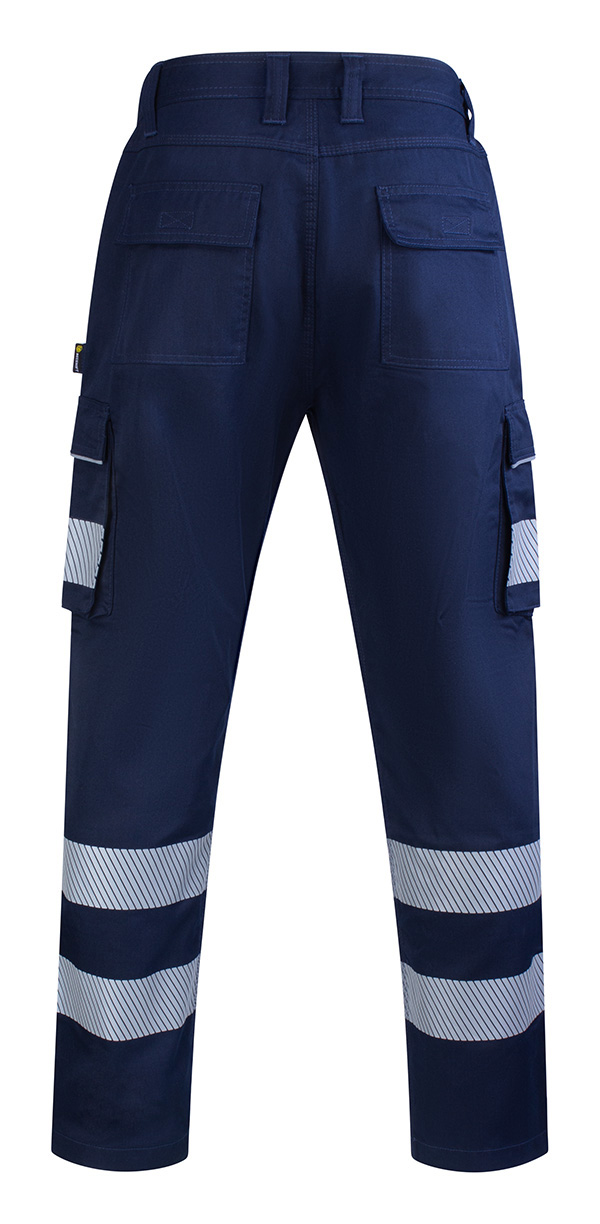 Beeswift Guardian Safety Combat Trousers Navy Blue