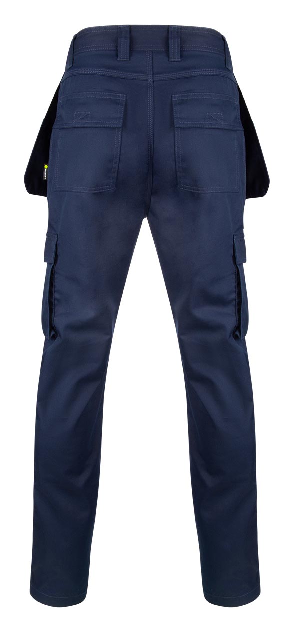 Beeswift Workwear Trousers Navy Blue