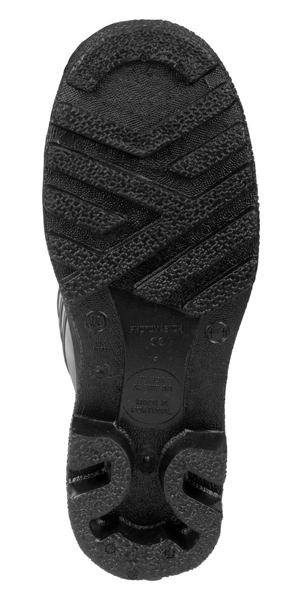 Dunlop Beeswift Aston Full Safety Wellingtons Black