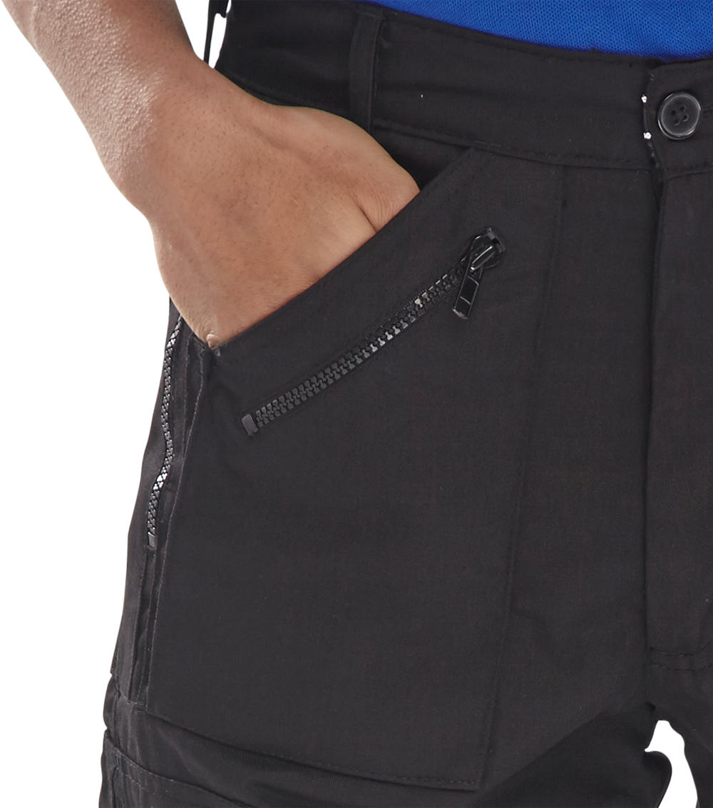 Beeswift Action Work Trousers Black