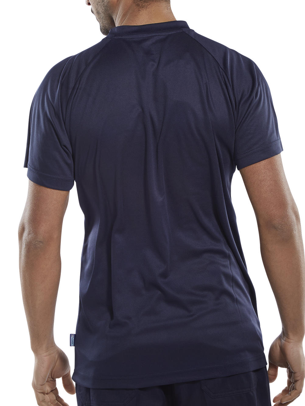 Beeswift Lightweight T-Shirt Navy Blue