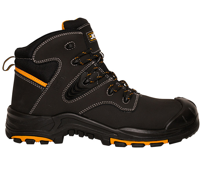 Jcb Workwear Backhoe Boot Black